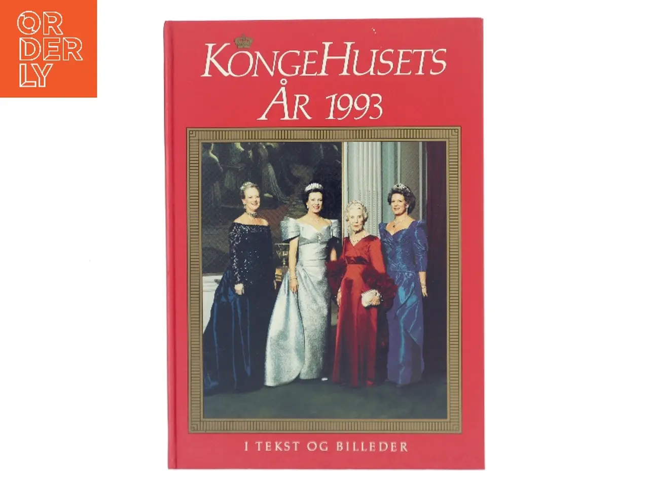 Billede 1 - Kongehusets År 1993 (Bog)