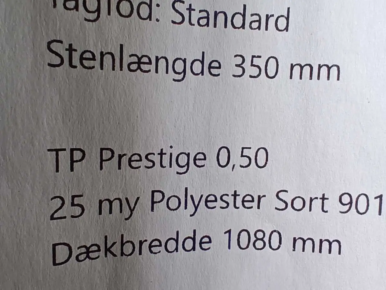 Billede 2 - Tagplader stål