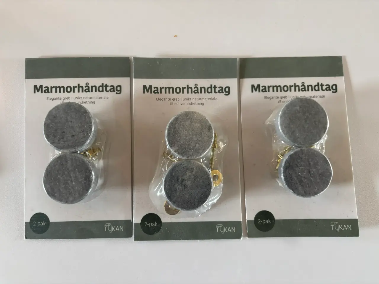 Billede 3 - Marmorhåndtag til dør