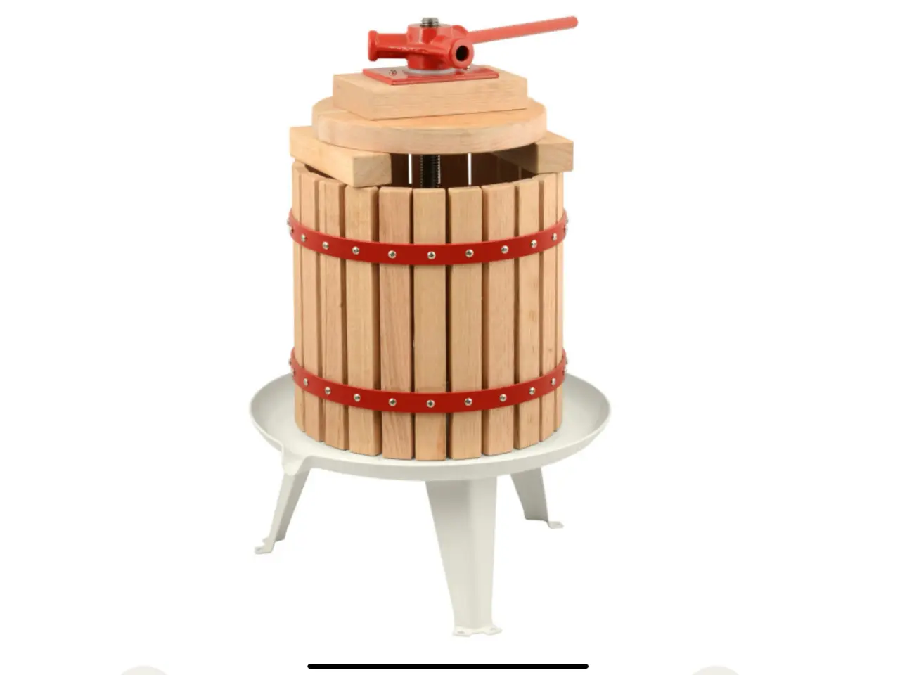 Billede 1 - Frugtpresse 12l