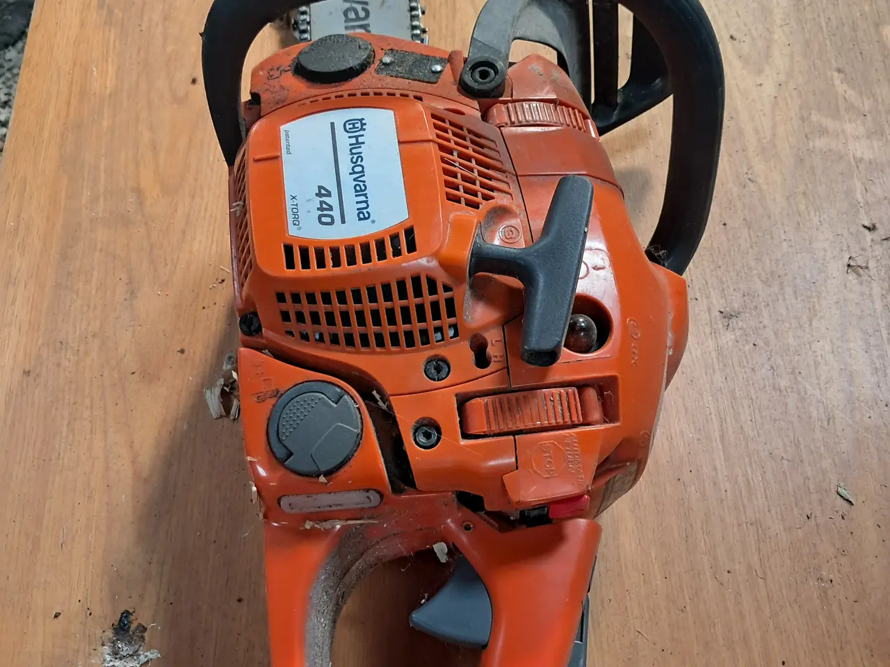 Billede 2 - Husvana motosav