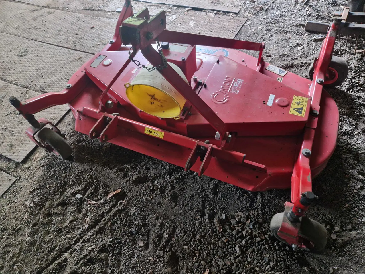 Billede 3 - Rotorklipper til Traktor/Redskabsbære