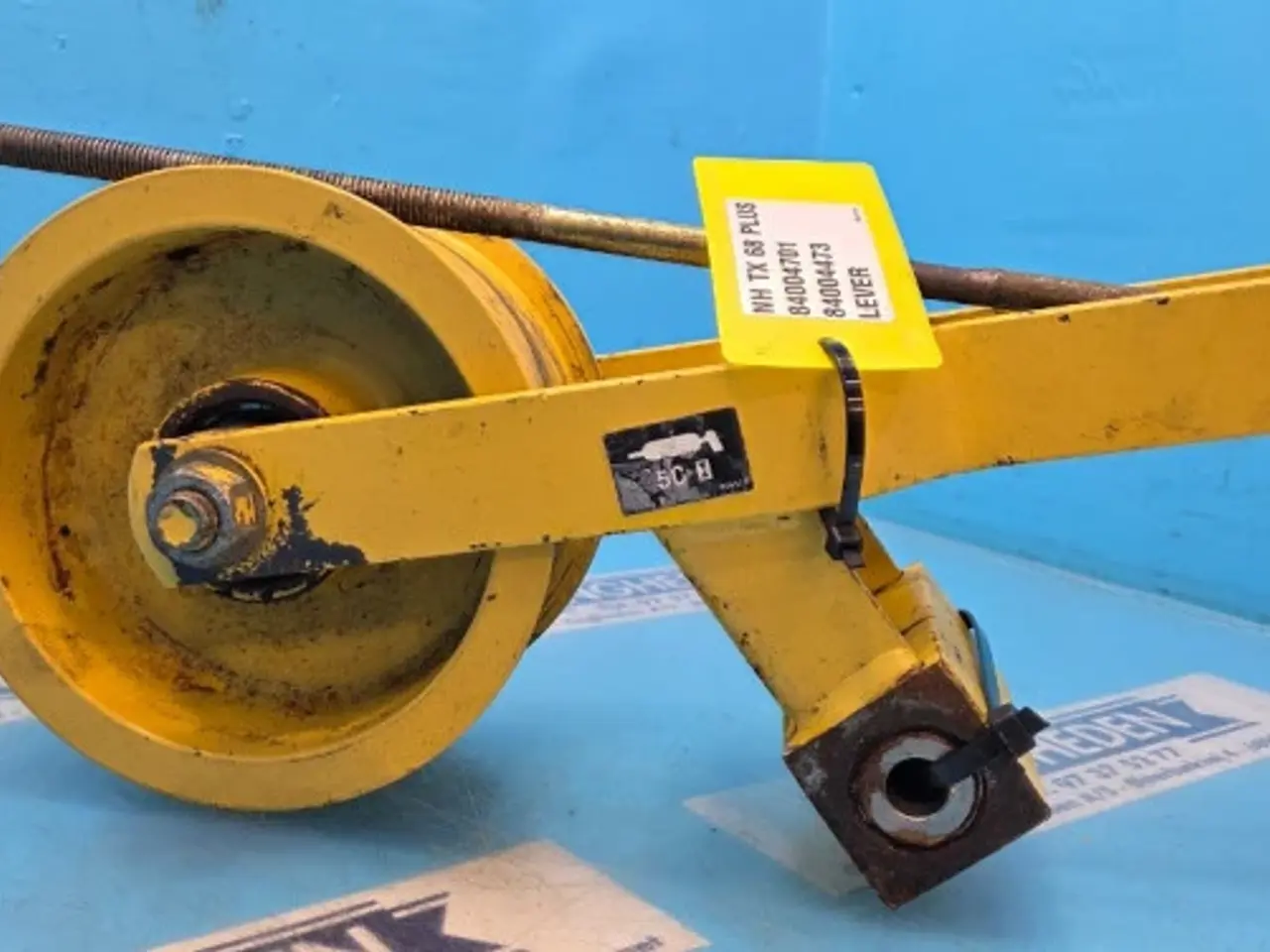 Billede 6 - New Holland TX68 Lever 84004701