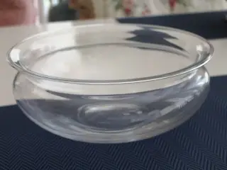 Glasskål Holmegaard