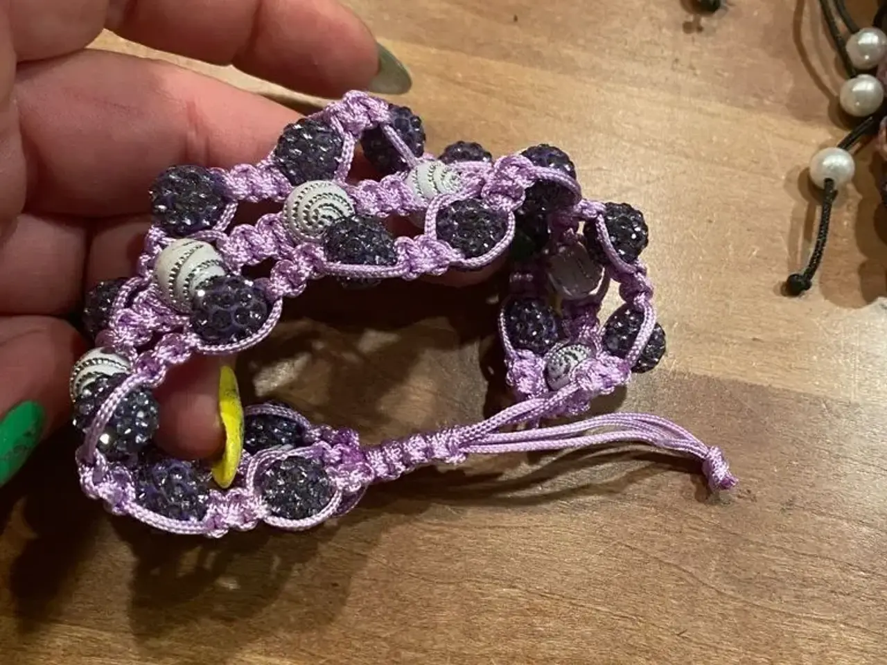 Billede 7 - Flotte nye knyttede armbånd