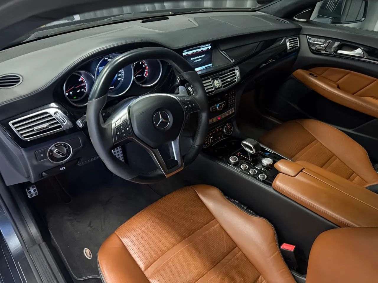 Billede 7 - Mercedes CLS63 5,5 AMG S Shooting Brake aut. 4Matic