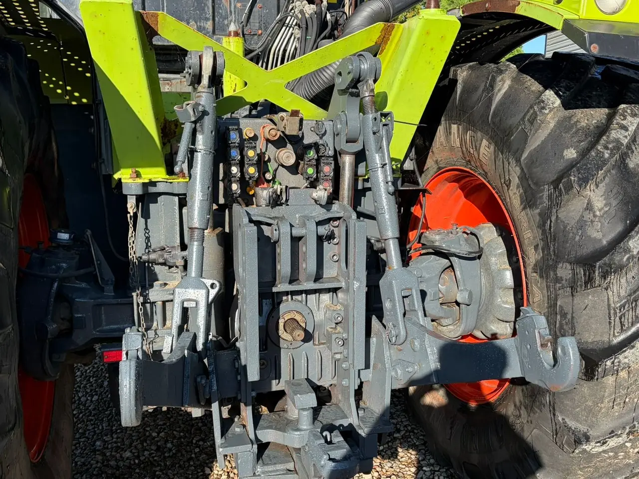 Billede 3 - CLAAS XERION 3800 Med frontlift