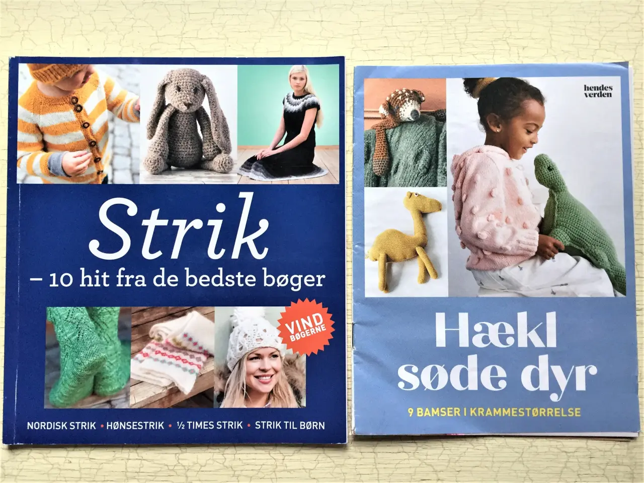 Billede 5 - Hækl. sy og strik søde tøjdyr, krammedukker m.m.
