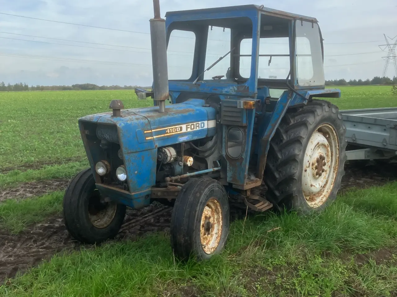 Billede 1 - Ford 4100 med servostyring
