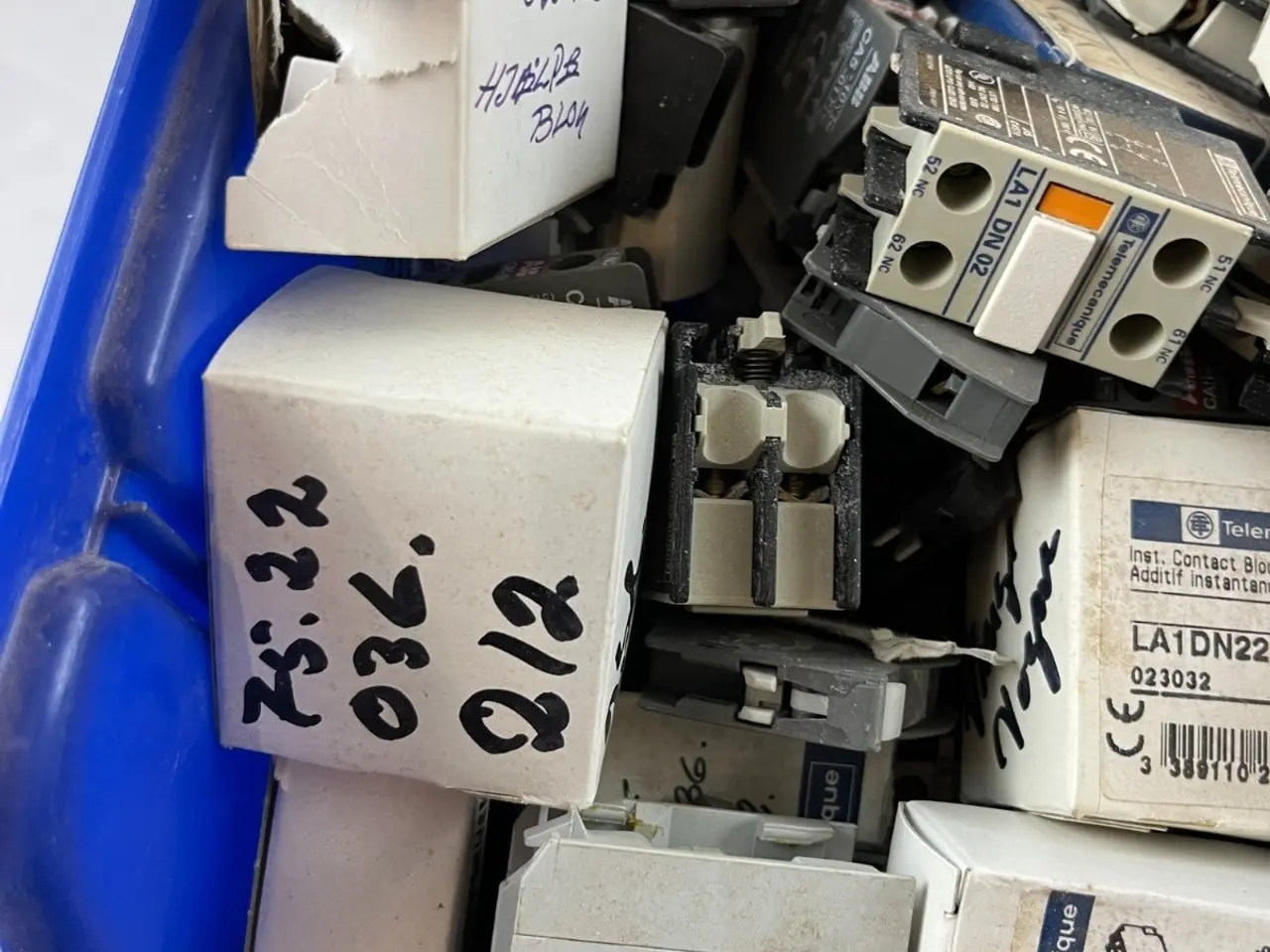 Billede 4 - Telemecanique ABB Auxiliary Contact Blocks blandet