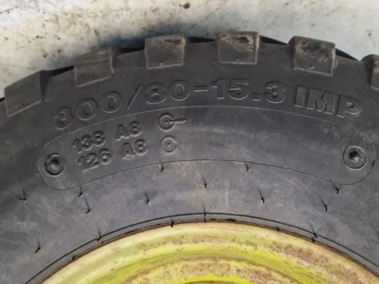 Billede 9 - 15.3"   300/80-15.3