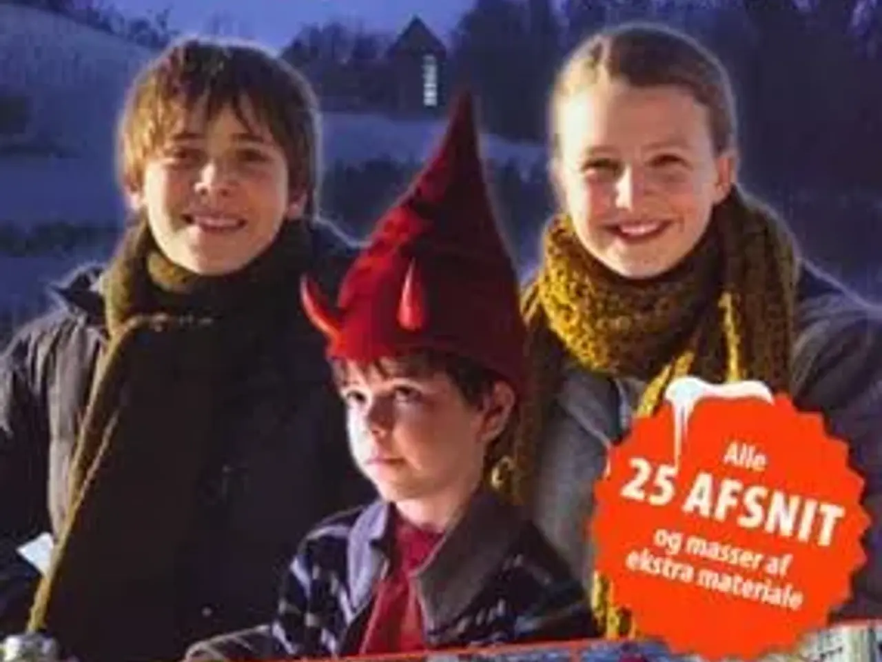 Billede 1 - JULEKALENDER fra DR ; Julestjerner