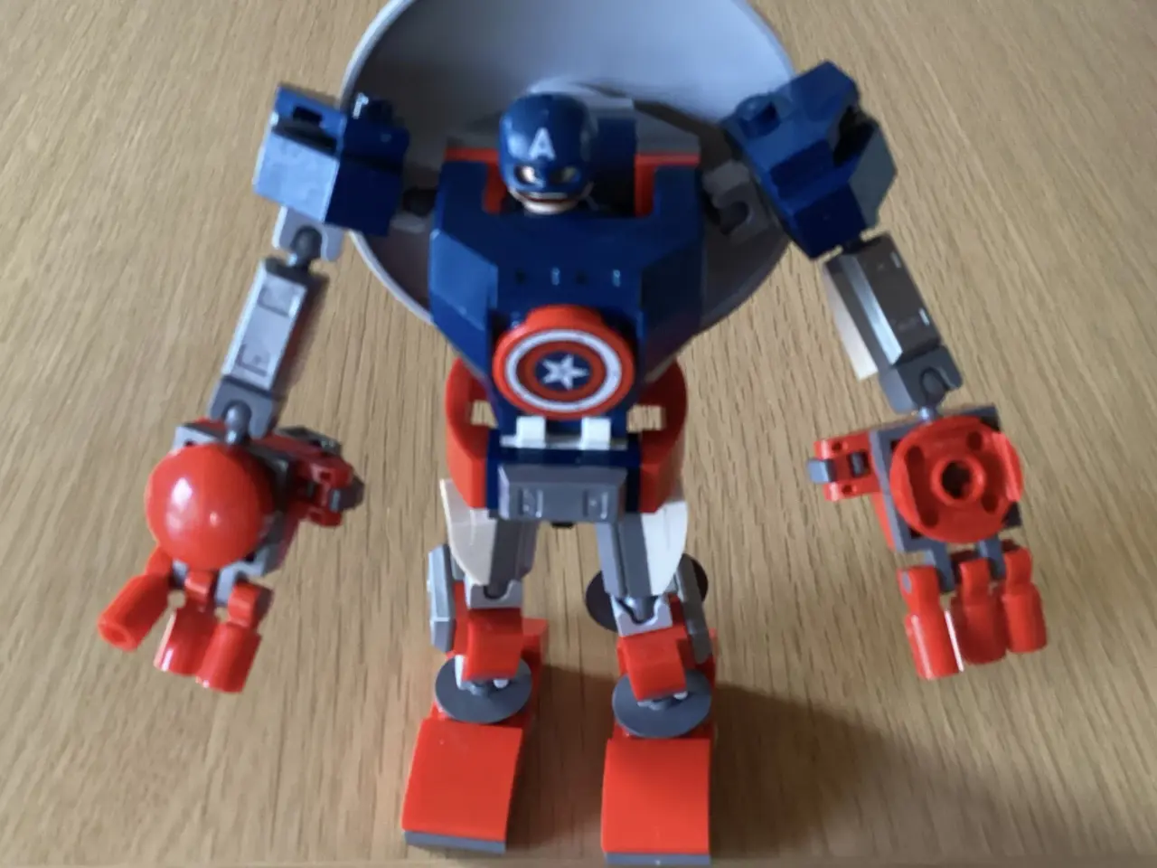 Billede 5 - Avengers Captain Americas Kamprobot, Lego 76168