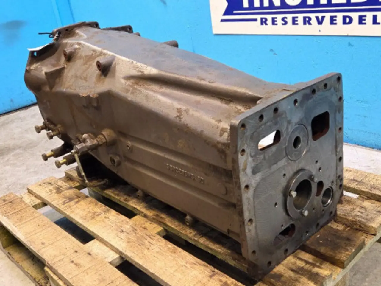 Billede 17 - Massey Ferguson 3060 Gearkasse Hus 3382295M3