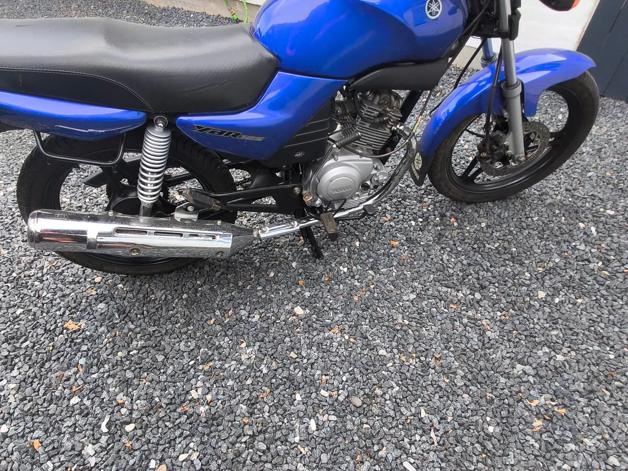 Billede 4 - Lille motorcykel til salg