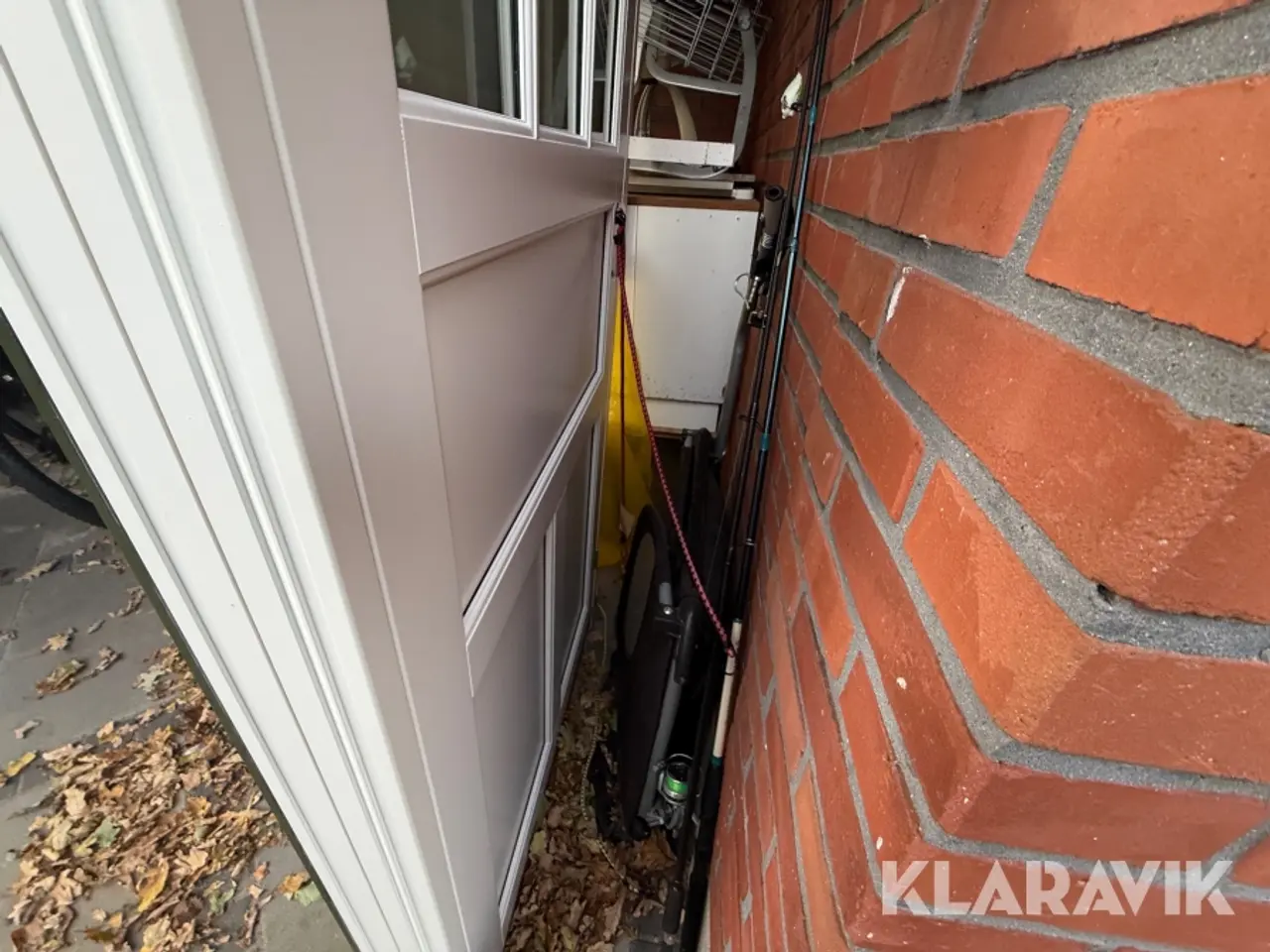 Billede 4 - Facadedør KPK træ/alu 3-lags 1 Styk