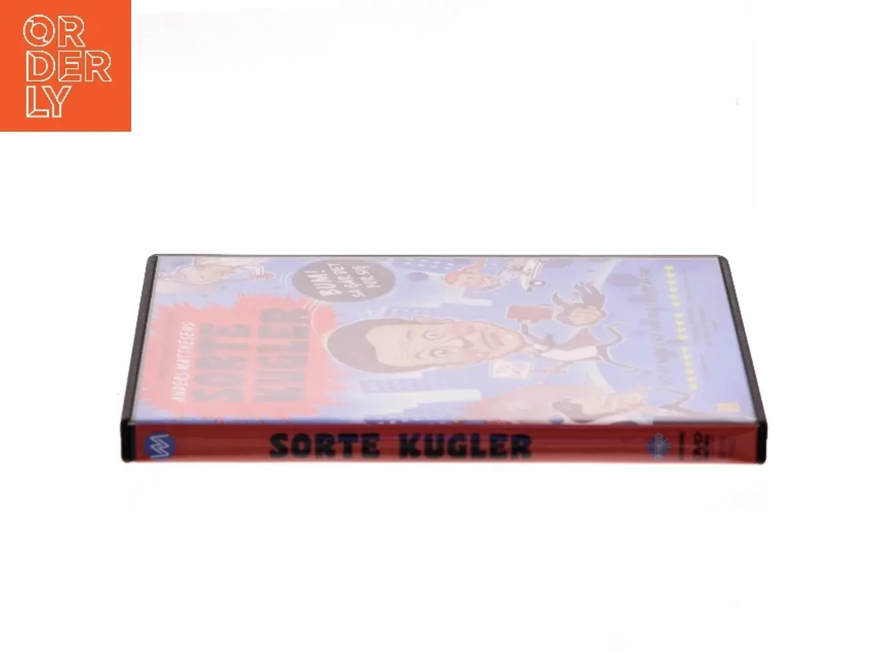 Billede 2 - Sorte Kugler med Anders Matthesen (DVD)