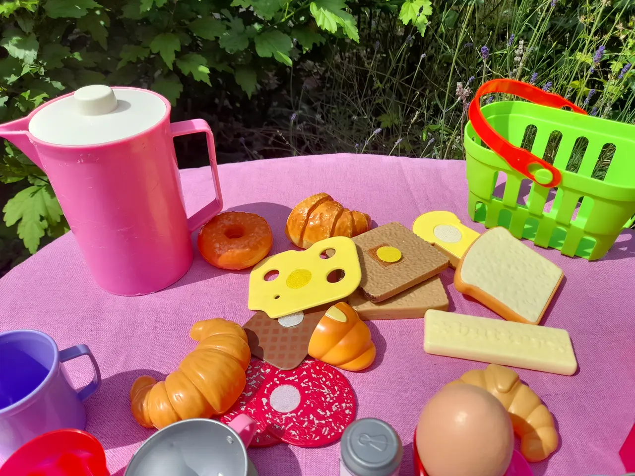 Billede 4 - Legemad, morgen buffet.