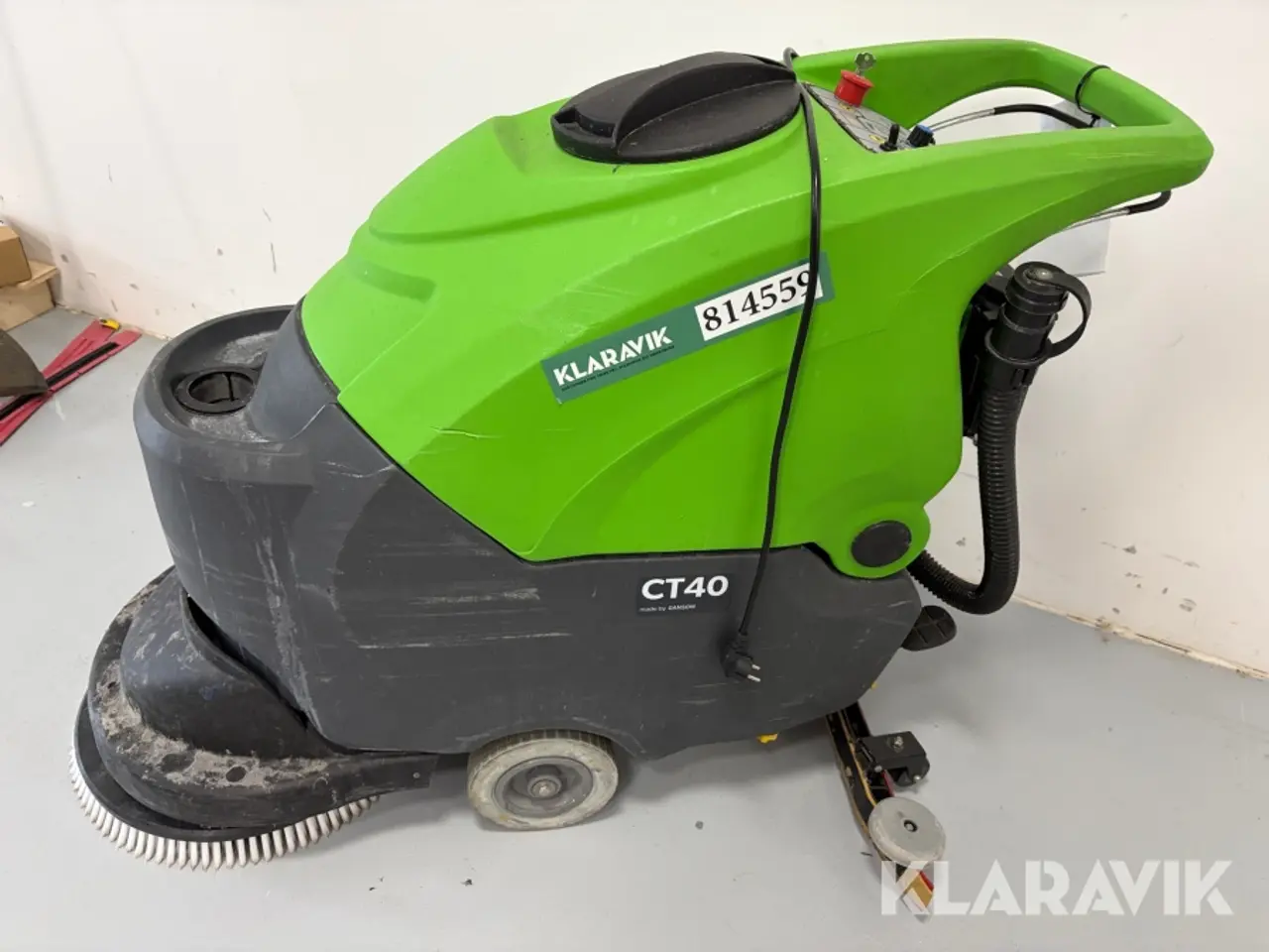 Billede 2 - Gulvmaskine Gansow CT40