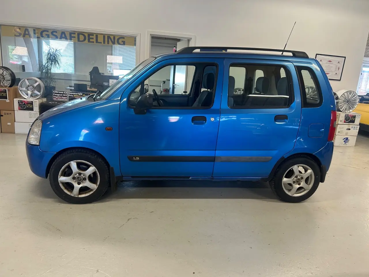 Billede 14 - Suzuki Wagon R+ 1,3