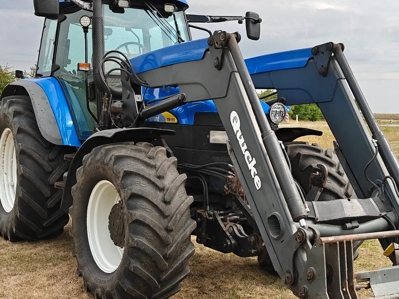 Billede 2 - New Holland TM155 Med Frontlæsser
