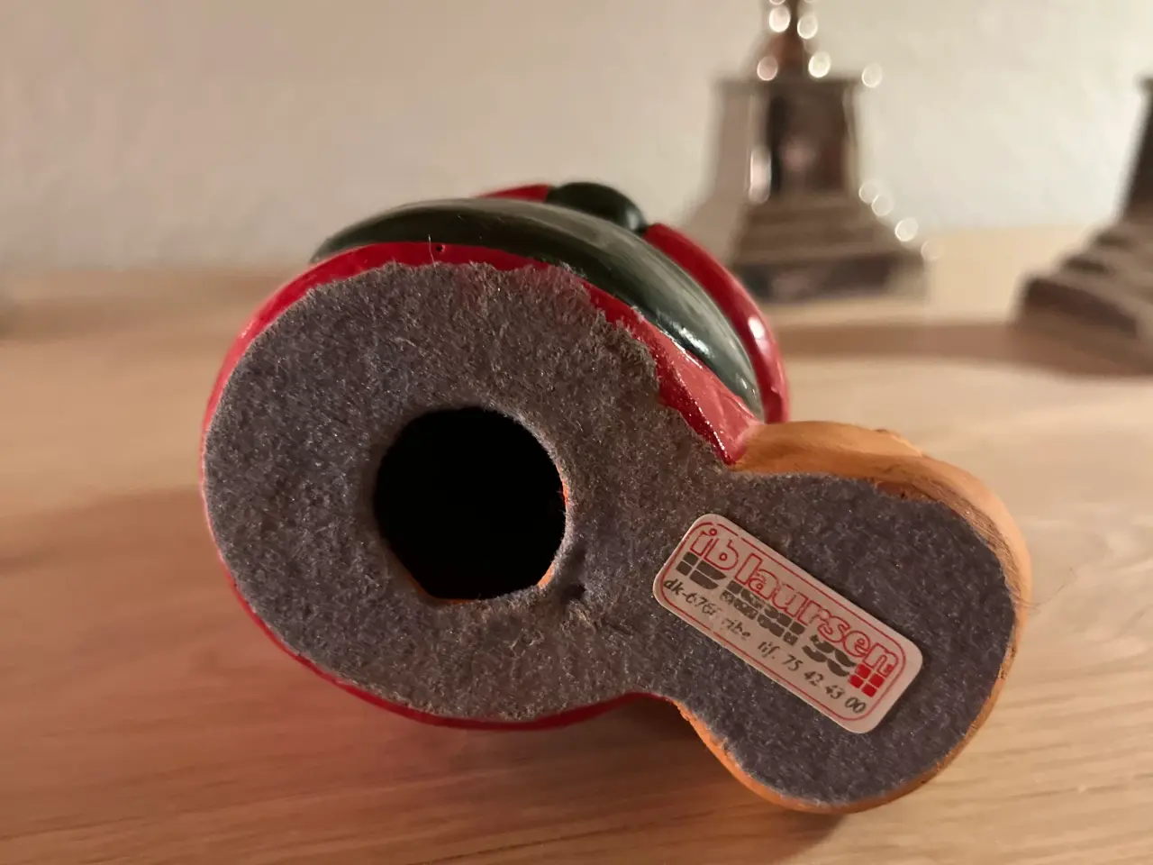 Billede 4 - Dansk nisse i rødler.