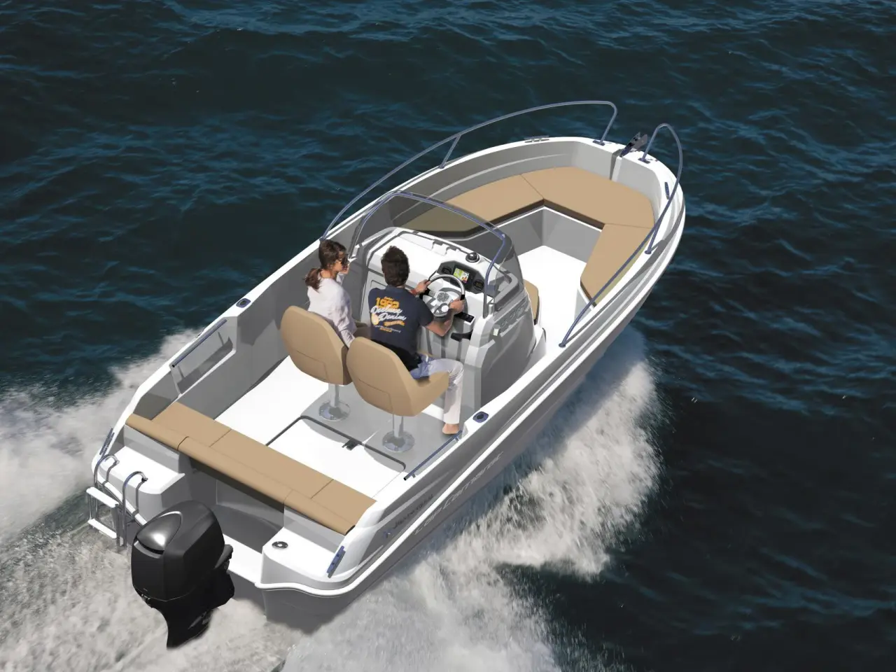 Billede 10 - Jeanneau 5.5 CC Cap Camarat