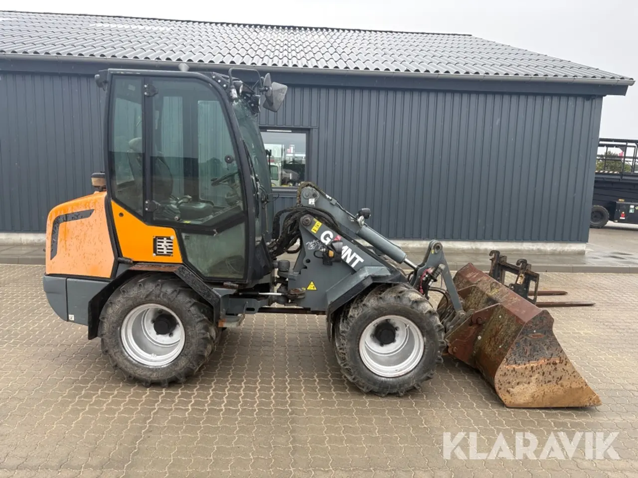Billede 6 - Minilæsser Giant V452T X-TRA HD