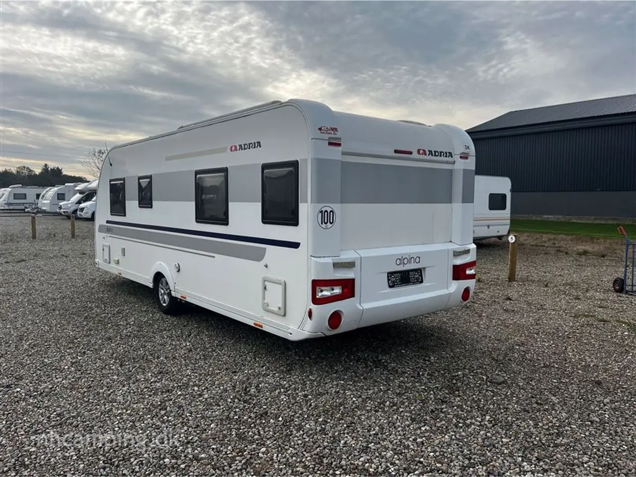 Billede 3 - 2014 - Adria Alpina 613 UT Alde Centralvarme