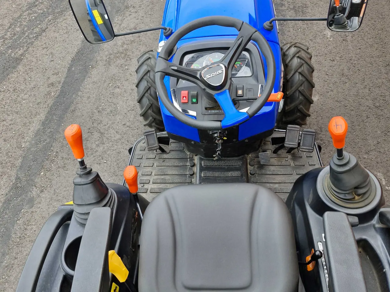 Billede 7 - Ny Solis 26 ShuttleXL 9+9 Traktor + DEMO vogn