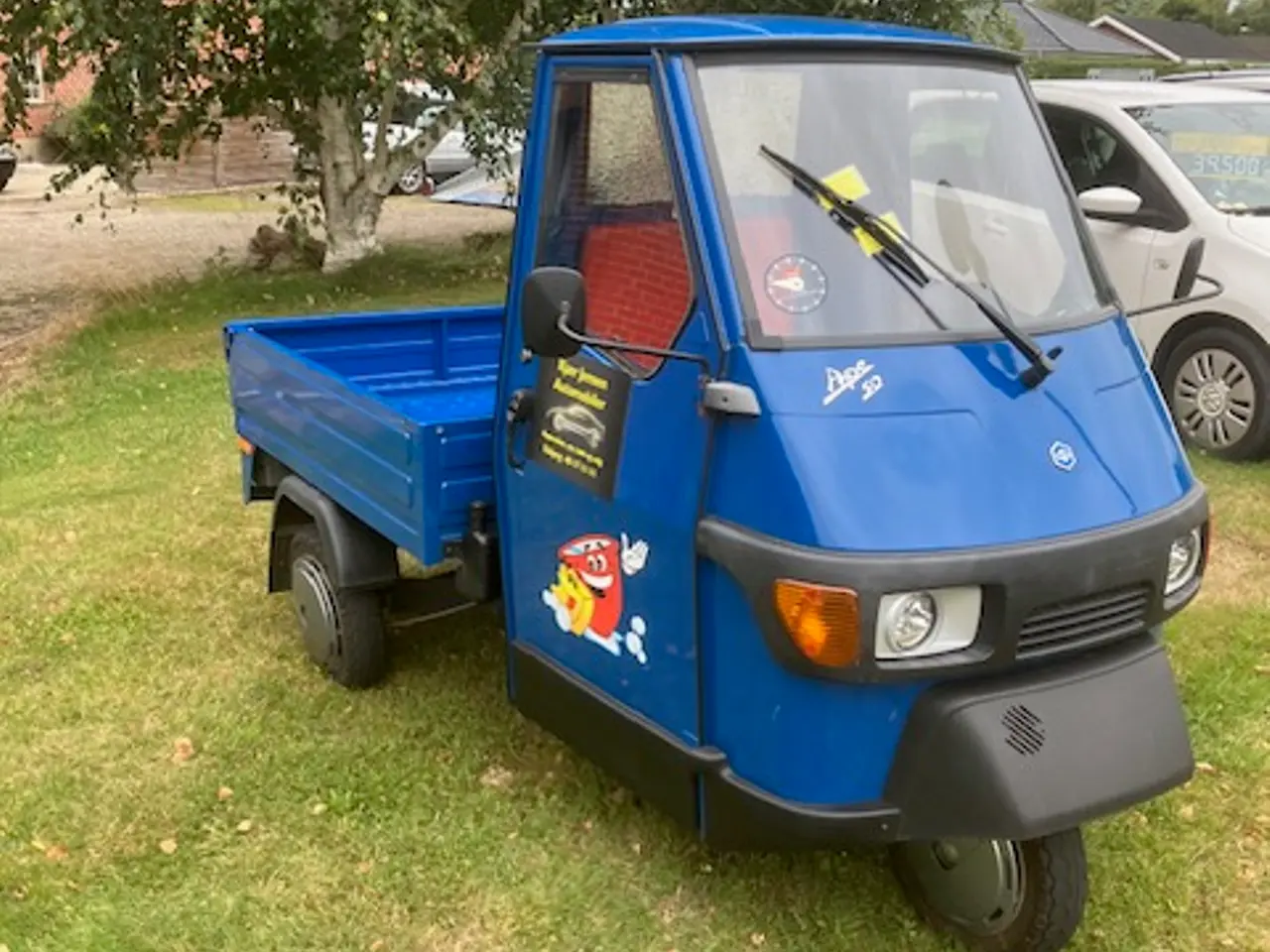 Billede 4 - piaggio ape 50 lille knallert