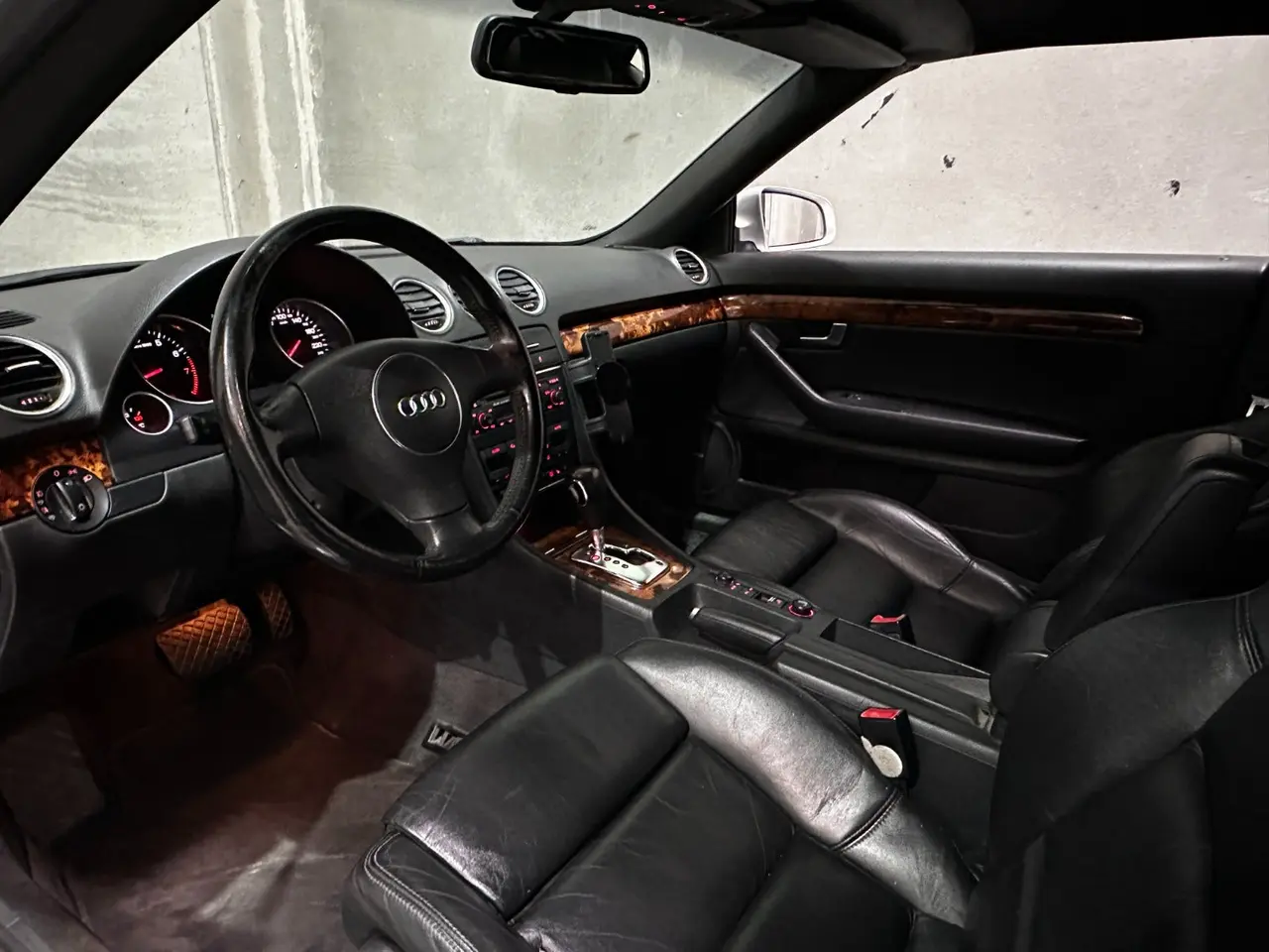 Billede 6 - Audi A4 2,4 V6 Cabriolet Multitr.