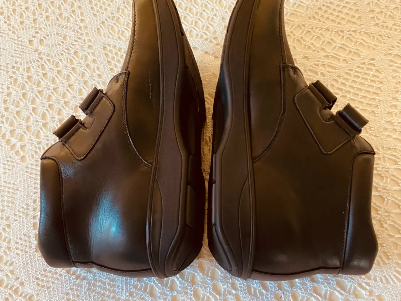 Billede 4 - Nye New Feet støvler med velcro str 44