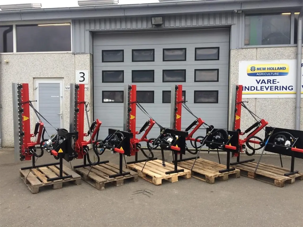 Billede 1 - ScanMek Hækkklipper Hækkeklipper - OBS 80cc HY.motor