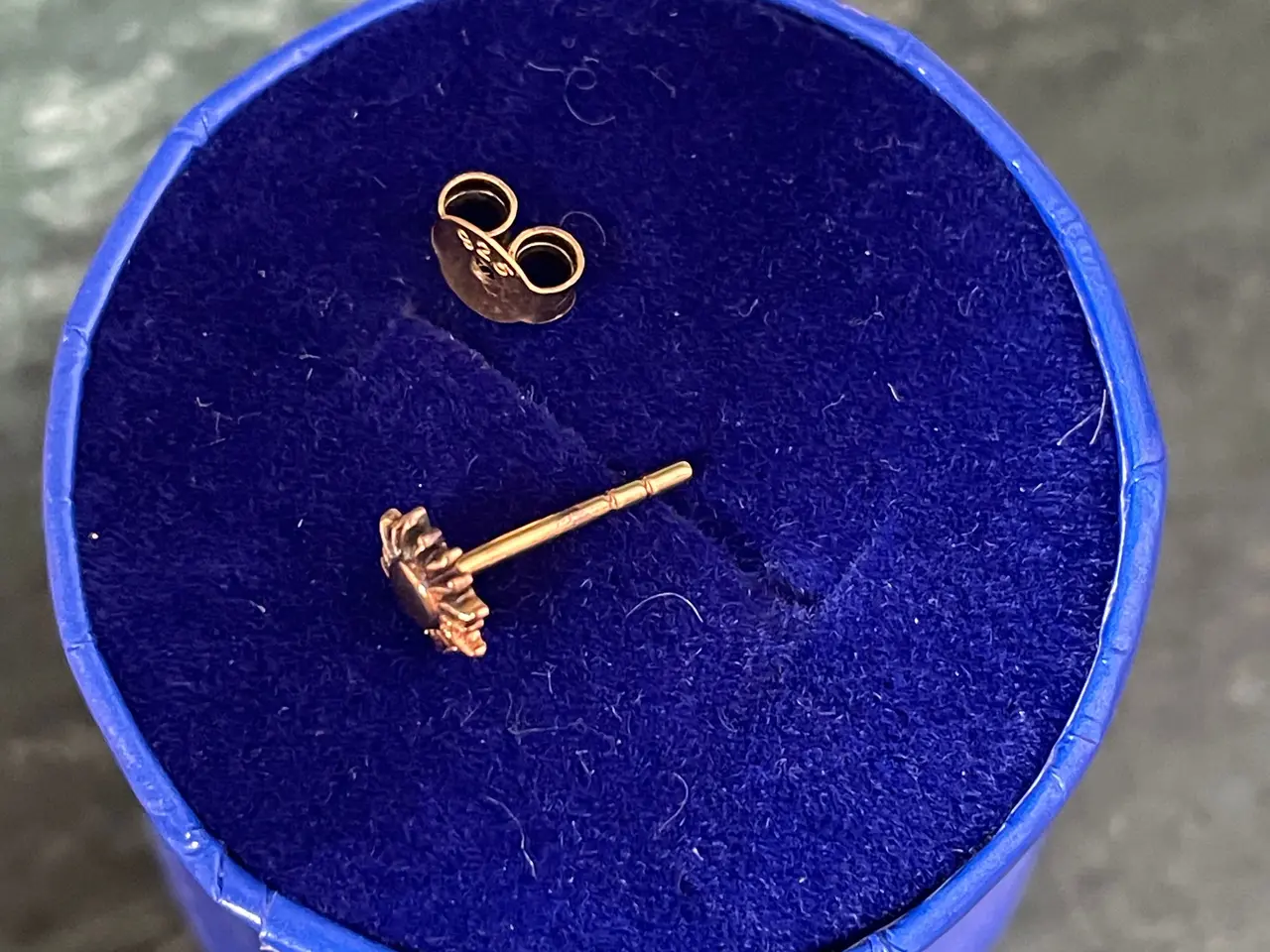 Billede 3 - IX Studios forgyldt Sol Earring 