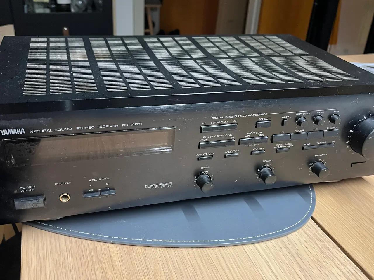 Billede 1 - Yamaha receiver RX-V470