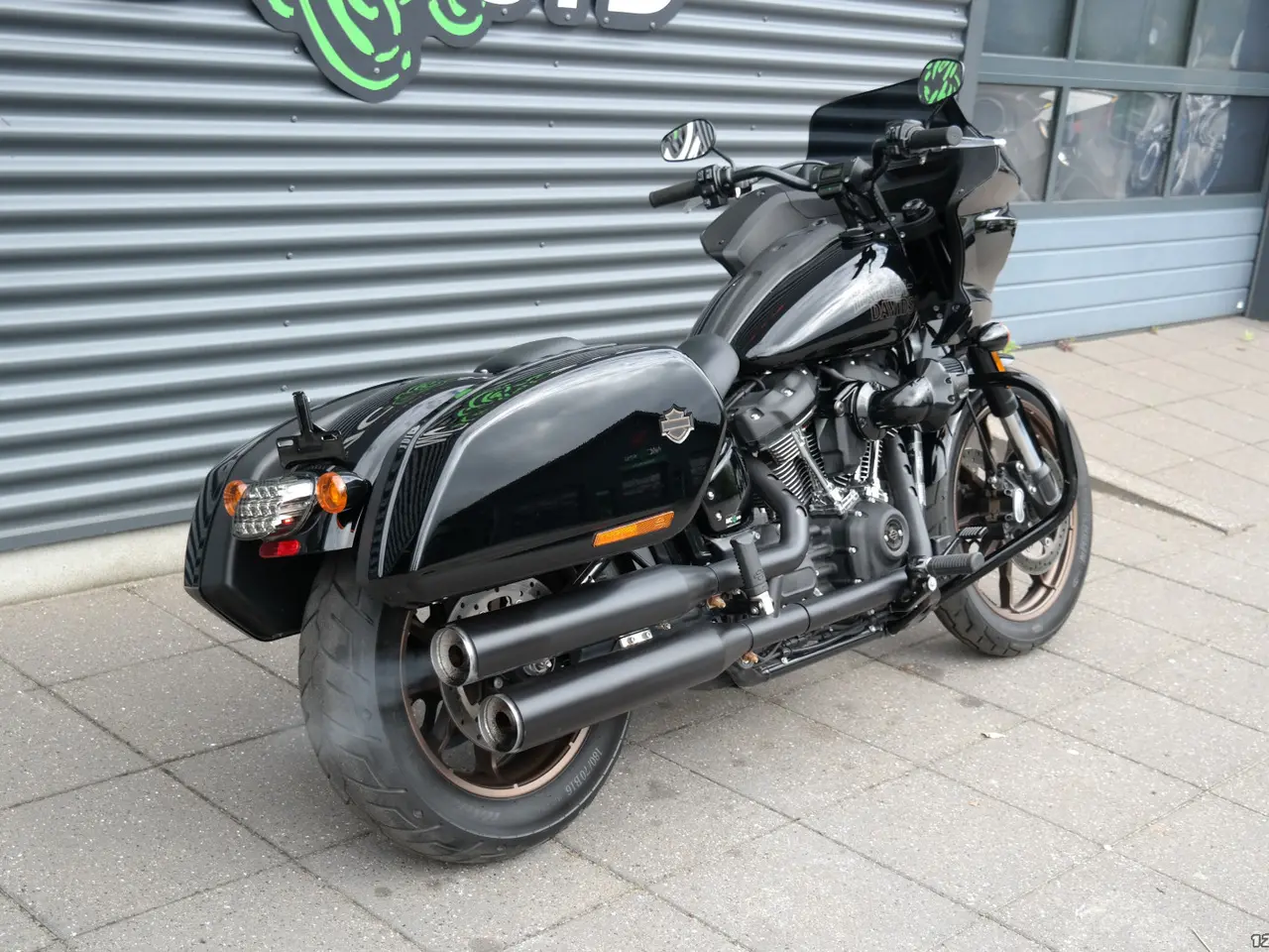 Billede 3 - Harley-Davidson FXLRST Low Rider ST MC-SYD BYTTER GERNE