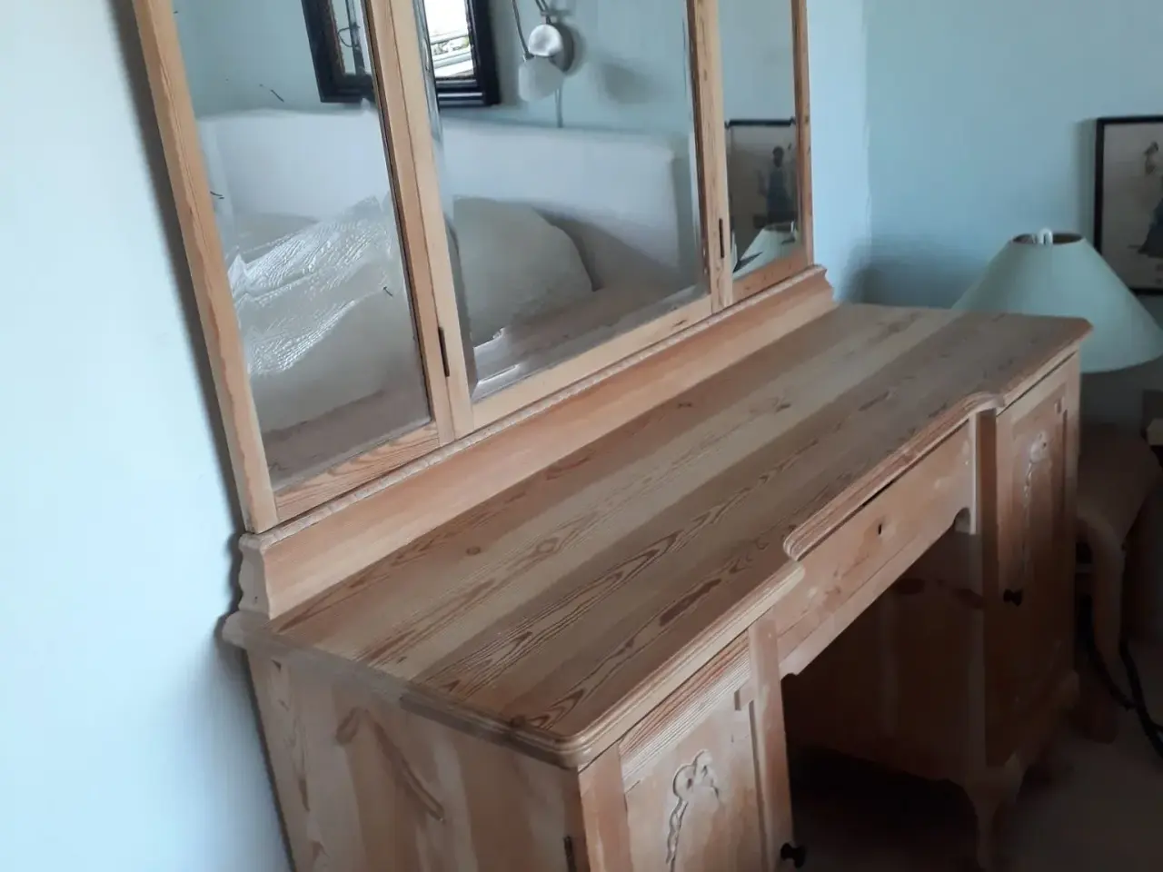 Billede 2 - Toiletbord