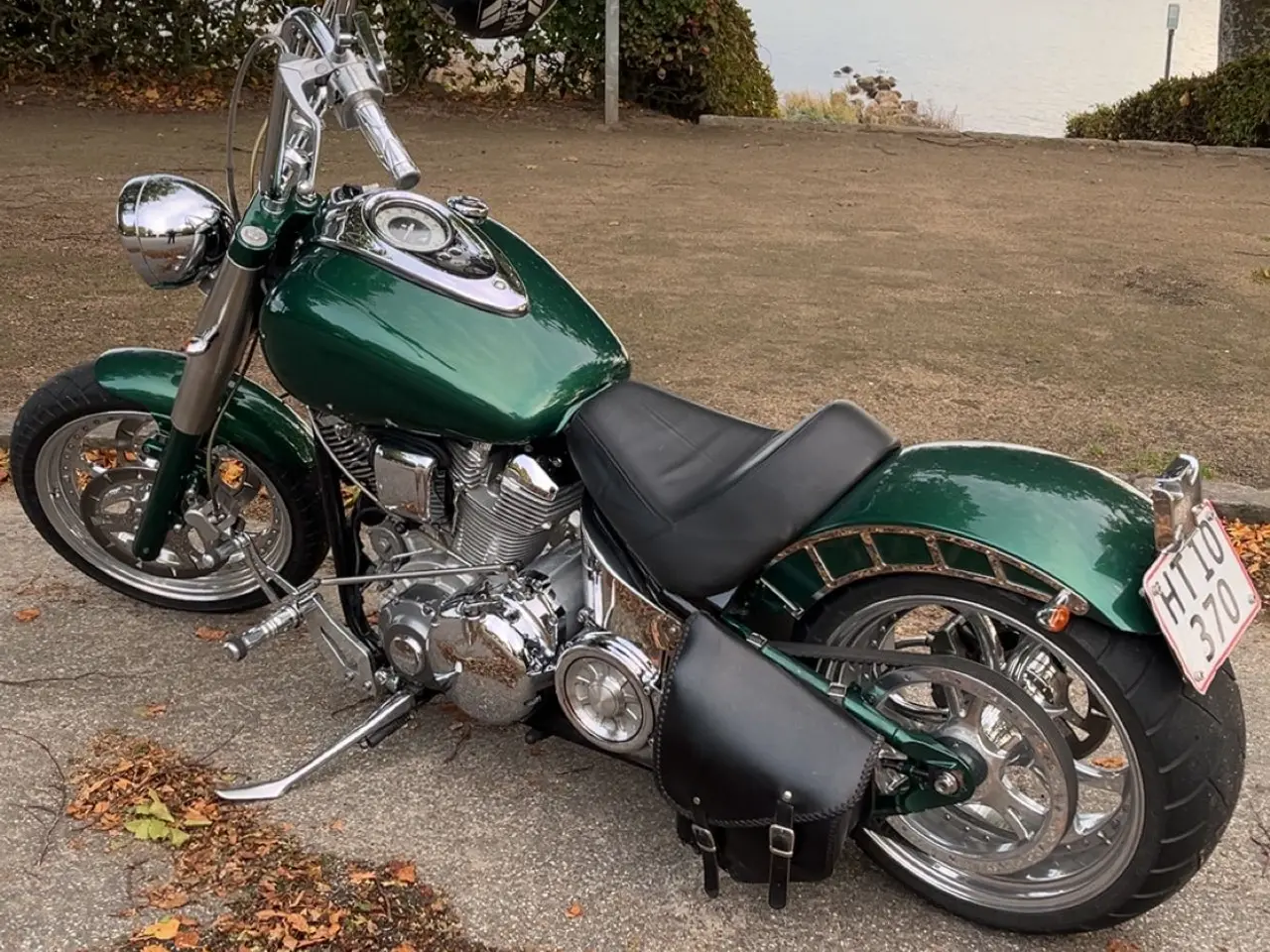 Billede 4 - Yamaha XV 1600 Wildstar – Unik Custom Cruiser