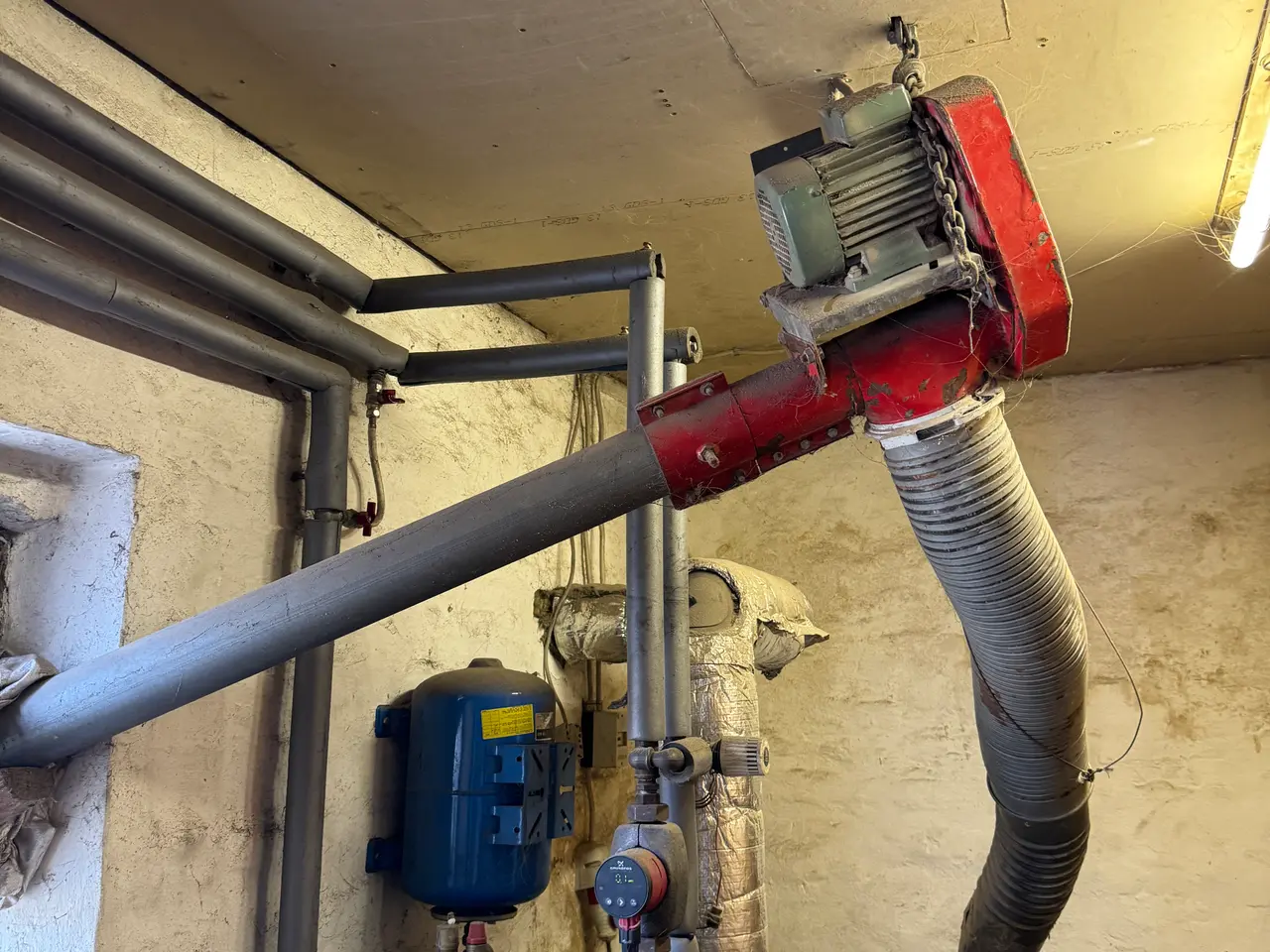 Billede 4 - Silo i glasfiber
