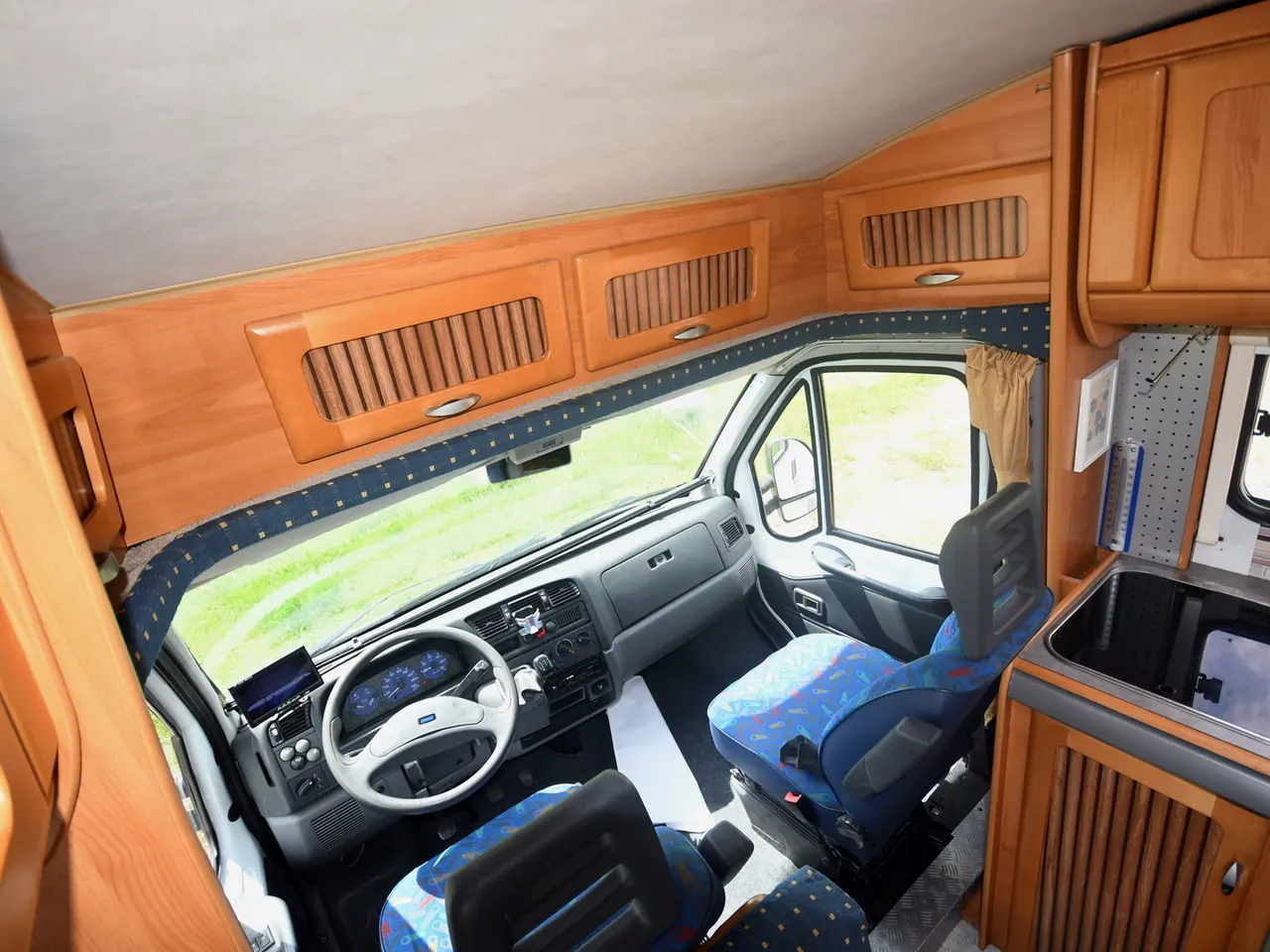 Billede 14 - Fiat Ducato Hymer 2001 2,8 JDT