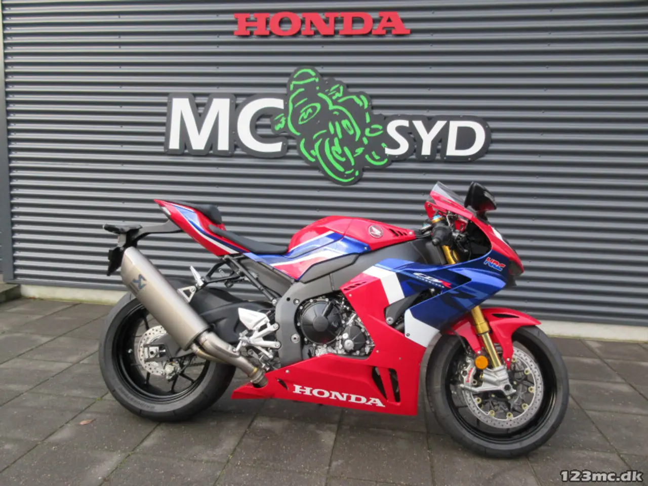 Billede 1 - Honda CBR 1000 RR-R Fireblade SP MC-SYD BYTTER GERNE 5 ÅRS FABRIKS GARANTI