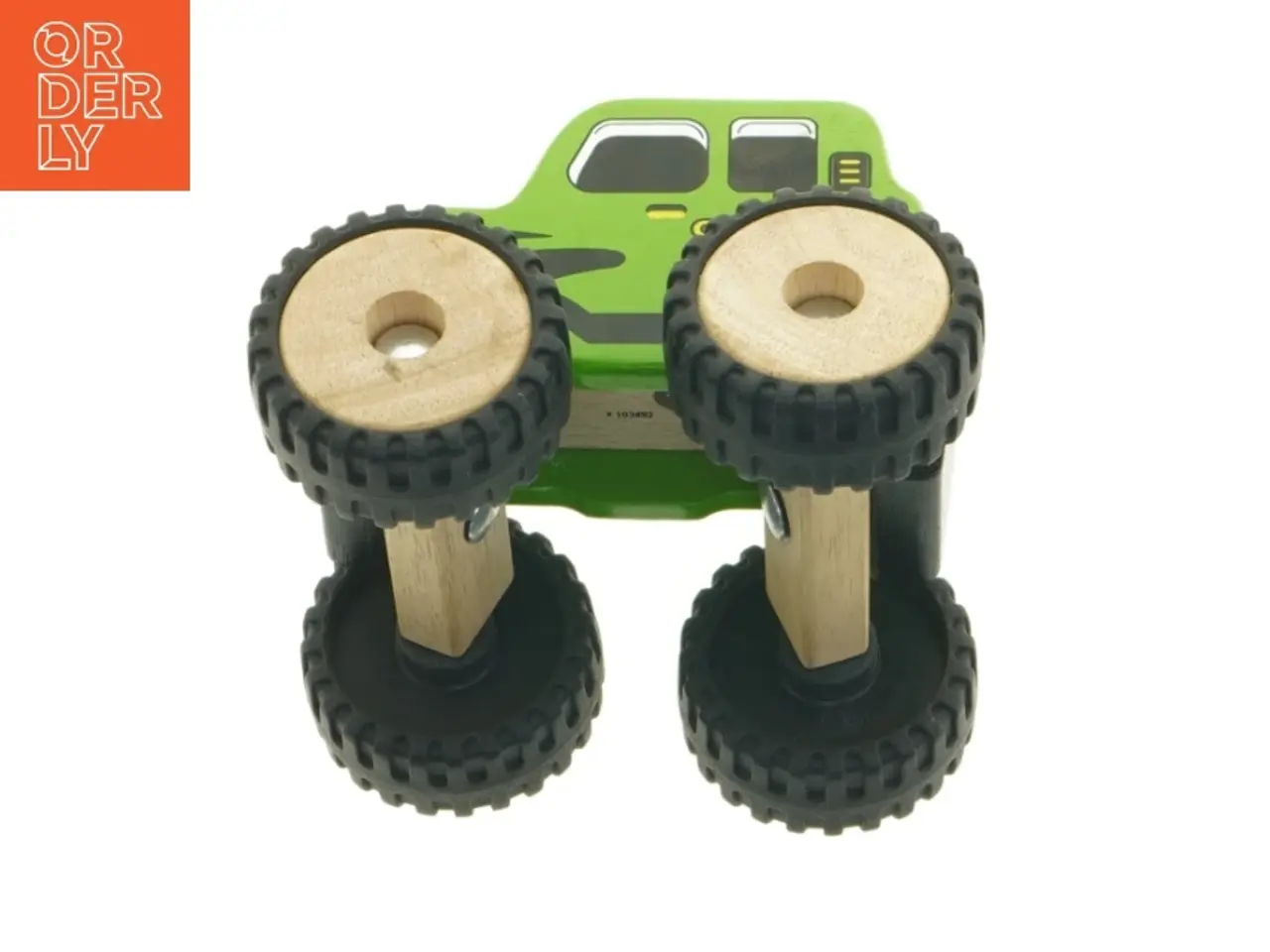 Billede 5 - Trælegetøjsmonstertruck fra Kids Wood (str. 15 x 13 x 12 cm)