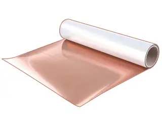 Chemica Metallic - Kobber 438 Tekstilfolie