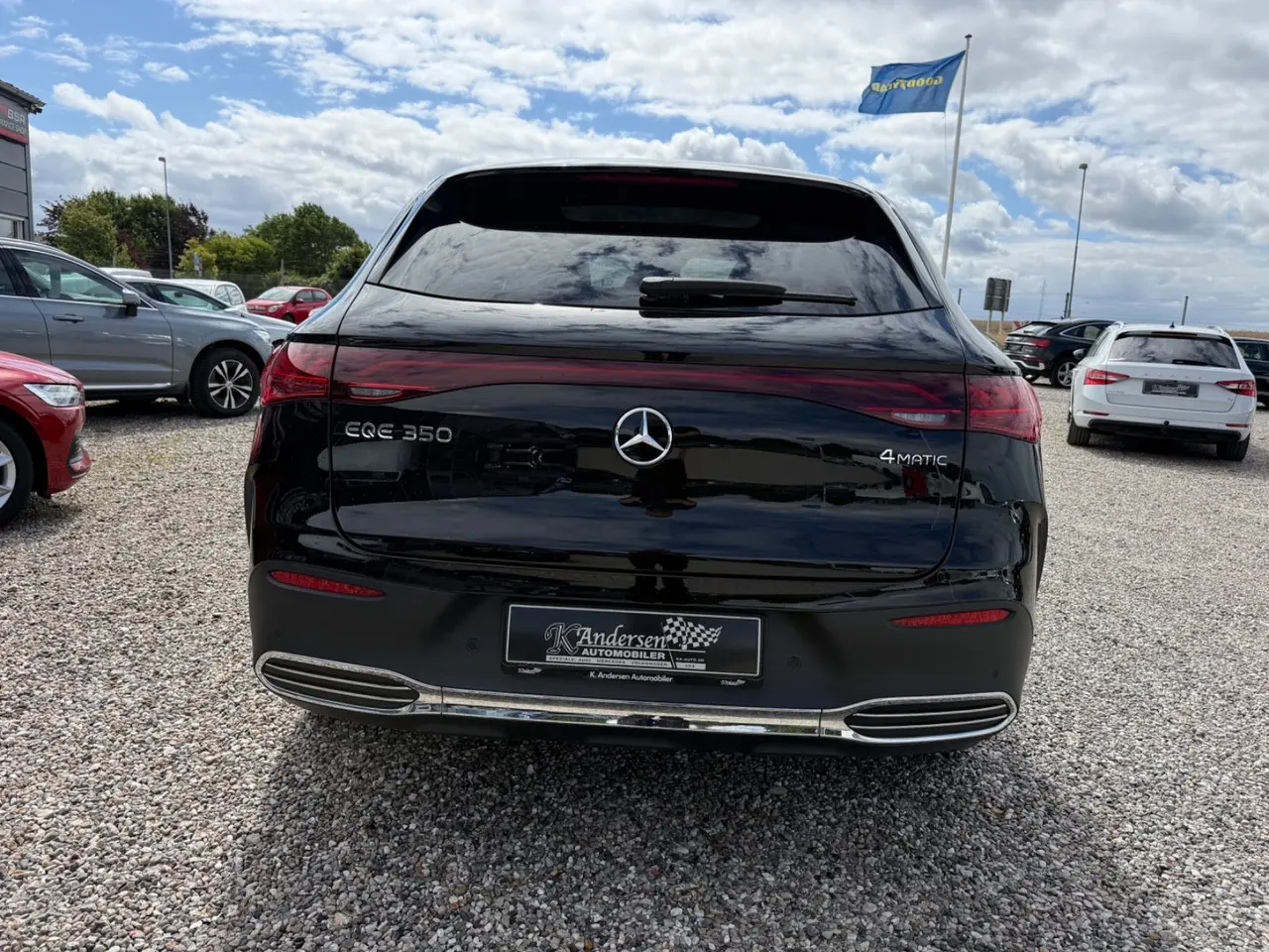 Billede 4 - Mercedes EQE350 SUV AMG Premium Plus 4Matic