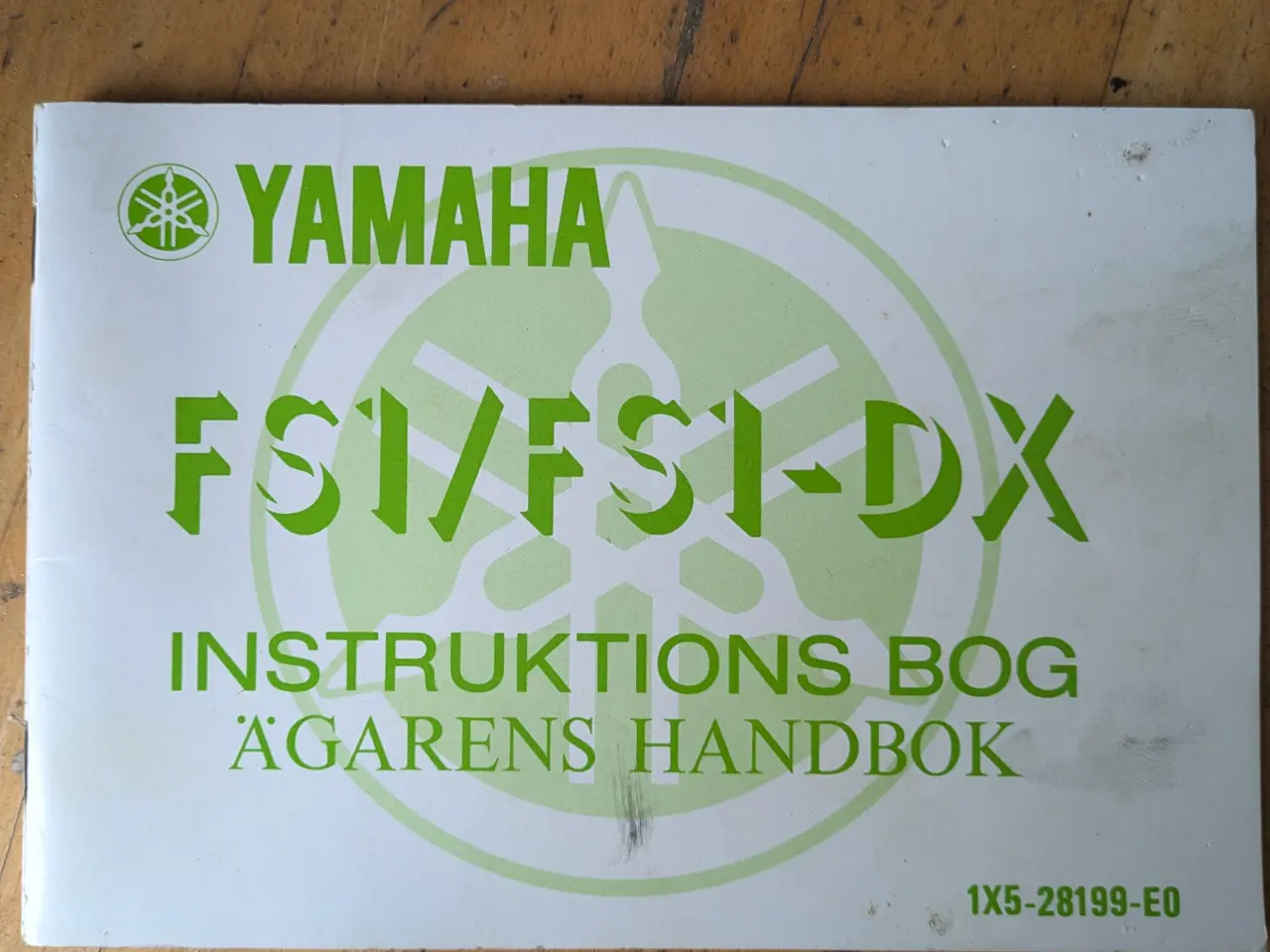 Billede 1 - Knallert instruktionsbog Yamaha/Everton