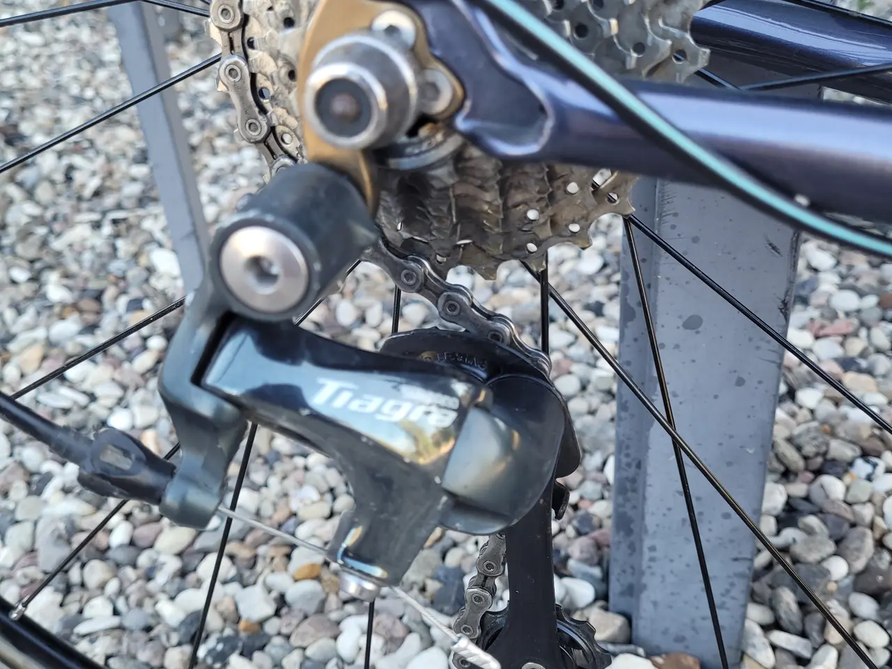 Billede 6 - Flot og velholdt carbon racercykel