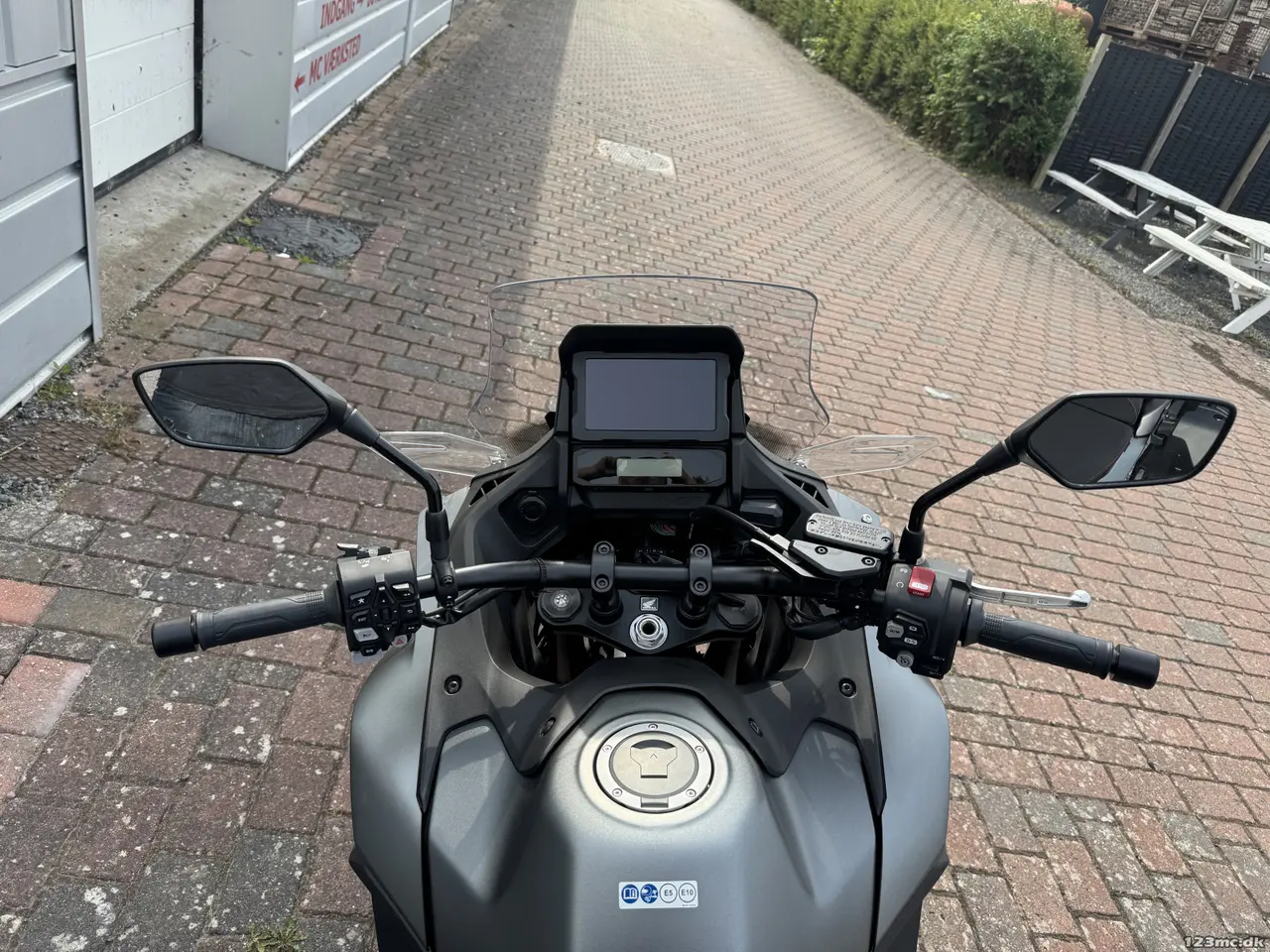Billede 3 - Honda NT 1100 D DCT automat gear