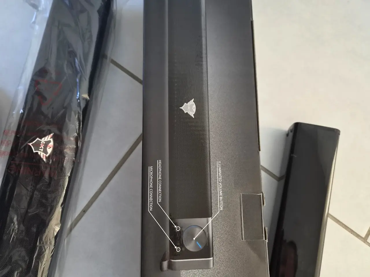 Billede 7 - 2 stk. helt NYE PC Soundbars (Trust Asto + GXTrust