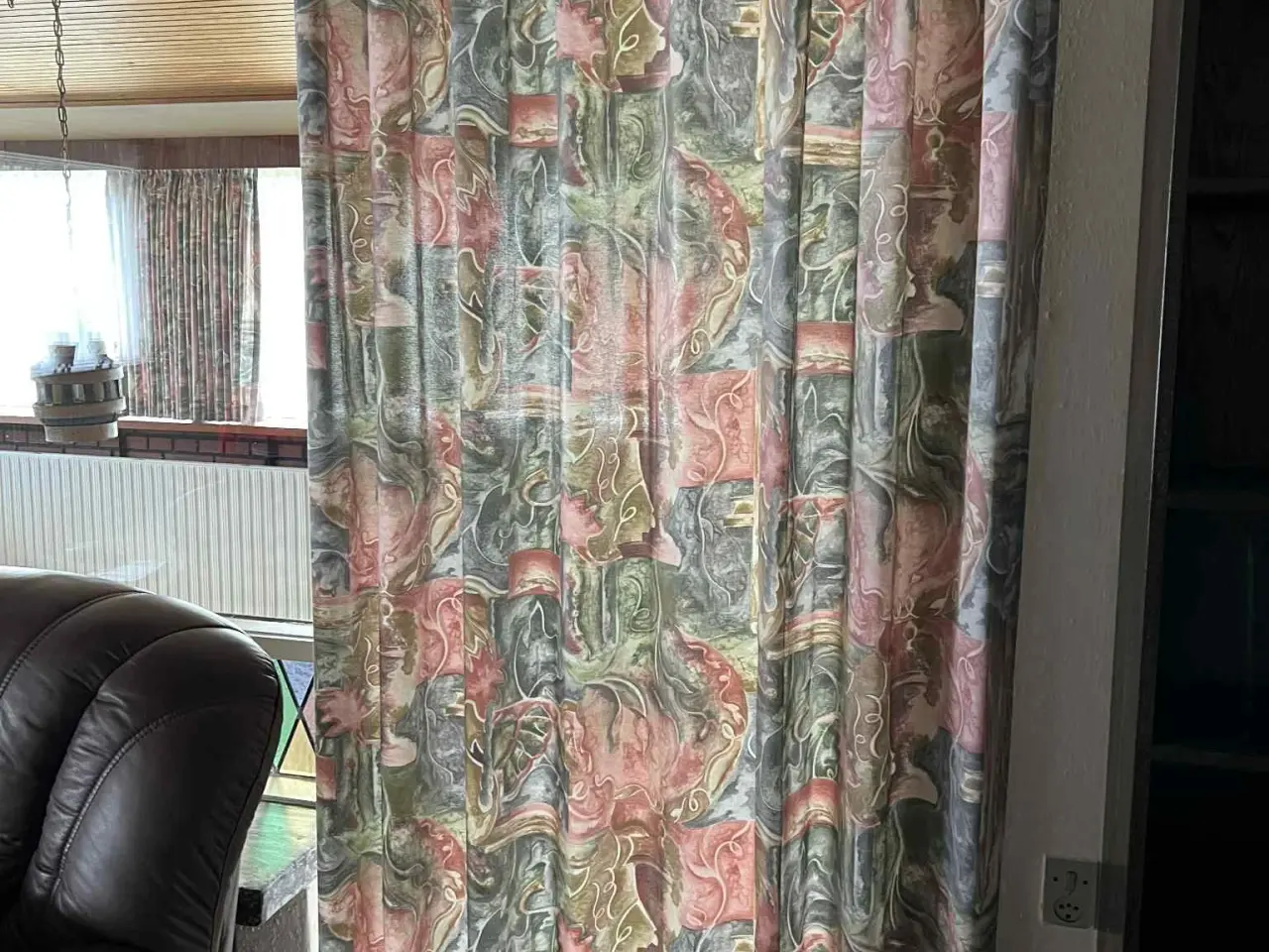 Billede 1 - Flotte gardiner fra gardin butik.